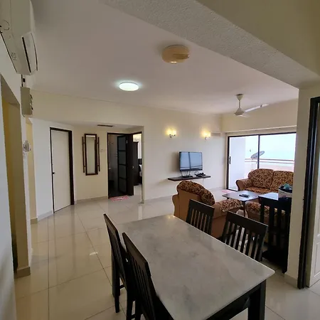 Aloka Seaview Apartment Batu Ferringhi Exterior photo