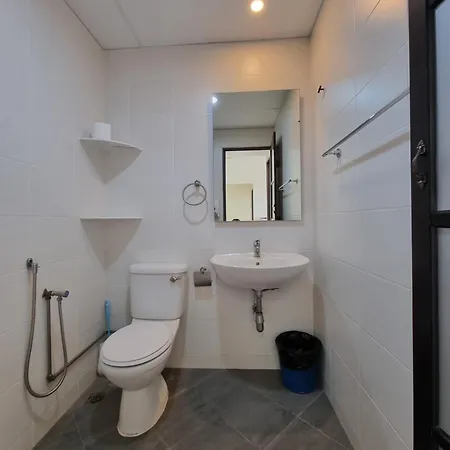 Aloka Seaview Apartment Batu Ferringhi Exterior photo