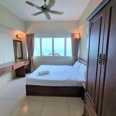 Aloka Seaview Apartment Batu Ferringhi Exterior photo