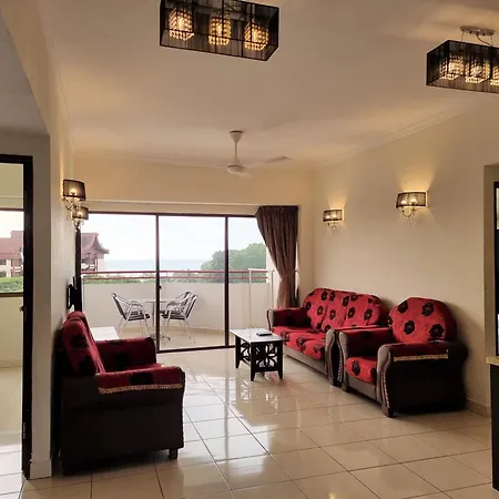 Aloka Seaview Apartment Batu Ferringhi Exterior photo