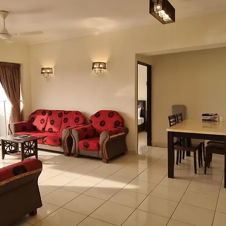 Aloka Seaview Apartment Batu Ferringhi Exterior photo