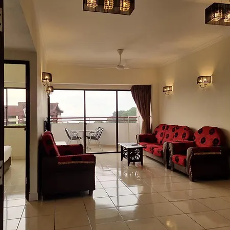 Aloka Seaview Apartment Batu Ferringhi Exterior photo